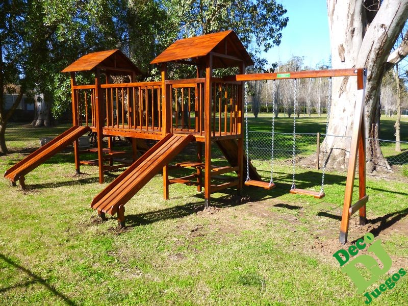 DecoJuegos – Juegos de Plaza para niños en Madera